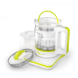 AGU Wasserkocher, 6In1 Multifunktionaler Sprudel - Weiß