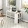 Homcom Schreibtisch Computertisch mit Ablagefächern, Moderner Bürotisch mit Stahlgestell, PC Tisch für Home Office, Arbeitszimmer, klein Raum 100 x 54 x 75 cm, Eiche