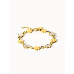 PURELEI Flowering Blumen Armband