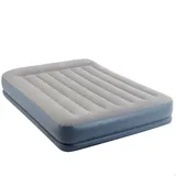 Intex Standard Pillow Rest Midrise Luftmatratze - Grey - 152 x 203 x 30 cm
