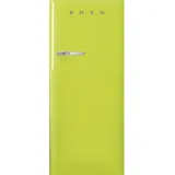 Smeg FAB28RLI6 Retro-Kühlschrank (270 l, 1530 mm hoch, Limetten Grün)