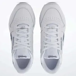 Reebok Classic Leather Kinder Weiß/Grau 35