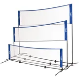 NILS CAMP Multifunktionales Netz 3in1 Blau