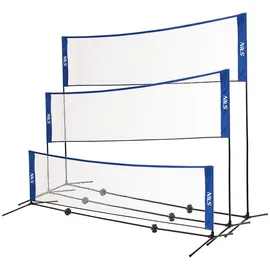 NILS CAMP Multifunktionales Netz 3in1 Blau