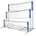 NILS CAMP Multifunktionales Netz 3in1 Blau