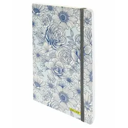 Online Notizbuch 18022, blau, A5, punktkariert, 120g, 72 Blatt / 144 Seiten 4014421180223 Online