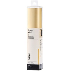 Cricut Smart Vinyl Glanz Permanent 3.6 m (Shimmer gold)