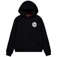 Alpha Industries Logo Bp Kapuzenpullover - Black - XL