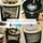 cootab cooler table Copenhagen Schwarz Kunststoff 45 x 45 x 45 cm