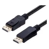 Value DisplayPort-Kabel 11.99.6027 3 m Schwarz