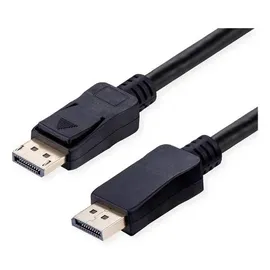 Value DisplayPort-Kabel 11.99.6027 3 m Schwarz
