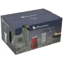 Pasabahce Timeless Teegläser KURVIG 155 ml 6 Stück