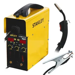STANLEY MIG 180 -  Multifunktions-Inverter-Schweißgerät - MIG/MMA/TIG LIFT - GAS/NO GAS