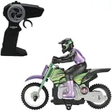 Lexibook RC-Motorrad Crosslander CH RTR grün (1:18)