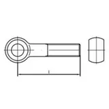F. REYHER Nchfg. GmbH & Co. KG DIN 444 Form B Augenschraube M12x45 Stahl 4.6 galvanisch verzinkt