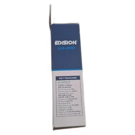 Edision LIA-200 Hausanschlussverstärker UHF/VHF, 12-24db, 104dBmV, Frequenzbereich 47-694Mhz, geeignet für Kabelfernsehen digital und Terrestrisch DVB-T/T2, 5G LTE Filter, 1 Eingang, 2 Ausgänge