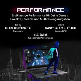 Asus ROG Strix G18 Intel Core i7-13650HX 16 GB RAM 1 TB SSD RTX 4050