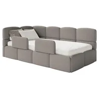Selsey Jugendbett Cloudy 90 x 200 cm Kiefer grau grau