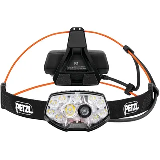 Petzl Nao RL Stirnlampe (Größe One Size, schwarz)