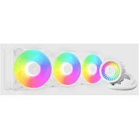 Arctic Liquid Freezer III Pro 420 A-RGB, CPU Wasserkühler, Weiss