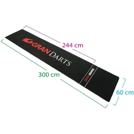 GranBoard Dartmatte