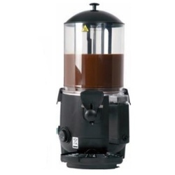 Schokoladenmaschine mit Bain-Marie-Heizung und Spender für heiße Getränke, Milch, Kaffee, Tee, etc. Modell CH- 10 R