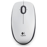 Logitech B100 Optical Mouse weiß