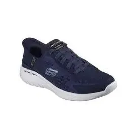 SKECHERS Bounder 2.0 Emerged Herren Sneakers, Marineblau 47.5