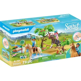 Playmobil Spirit Riding Free Herausforderung am Fluss 70330