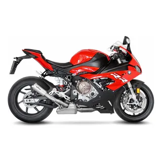 LeoVince SLIP-ON Edelstahl SBK Lv-10 Bmw S 1000 R / Rr