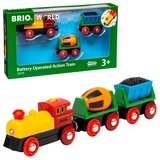 BRIO Zug mit Batterielok (33319)