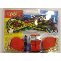 Trendline Spanngurte Halterungs-Set 12 teilig