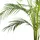 Beliani Kunstpflanze Areca Palm 124 cm Grün