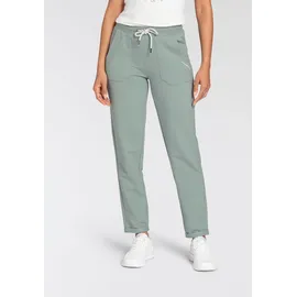 KangaROOS Jogginghose Regular Grün 38