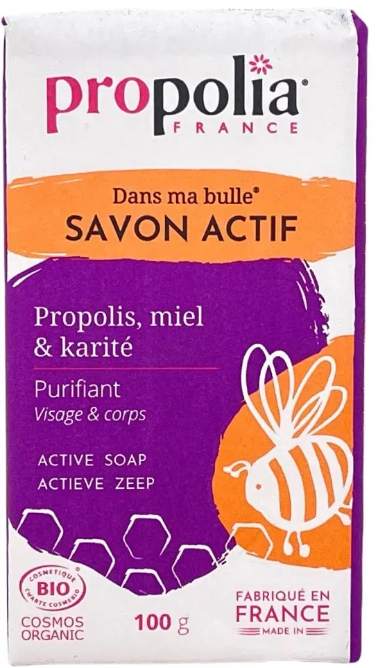 Propolia: Sanfte Seife mit Propolis & Shea