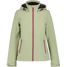 ICEPEAK Damen Funktionsjacke Brenham, Größe 40 in Grün SPARGEL 527