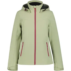 ICEPEAK Damen Funktionsjacke Brenham, Größe 40 in Grün SPARGEL 527