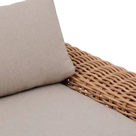 Hespéride Gartenmöbel sessel SAVINIA tahini" aus epoxybehandeltem aluminium – Hespéride – Beige