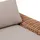 Hespéride Gartenmöbel sessel SAVINIA tahini" aus epoxybehandeltem aluminium – Hespéride – Beige