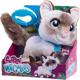 Hasbro FurReal Friends Kitty 20 cm Grau/Weiß/Mehrfarbig