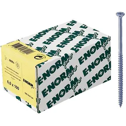 E-NORMpro SPS Spanplattenschrauben SeKo zn blau VG PZD3,0x 20 HP (Inh.1000 Stück)