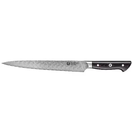 Zwilling Tanrei Fleischmesser 23 cm Schwarz/Micarta