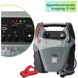 casativo 5-in-1 Powerbank mit Starthilfe Booster & Luftkompressor
