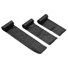 vidaXL Hundekotbeutel 750 Stück Schwarz 30x20 cm