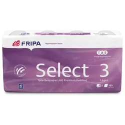 48 Rollen Toilettenpapier, Fripa Select TAE, 3-lagig