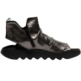 Softinos Sandalen in Graphite | Gr.: 37