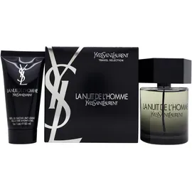 Yves Saint Laurent La Nuit de L'Homme Eau de Toilette 100 ml + Shower Gel 50 ml Geschenkset 