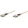 Intellinet Network Solutions Intellinet LWL Anschlusskabel 3.00m Orange [1x SC-Stecker - 1x SC-Stecker] 62,5/125 OM1