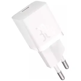 Baseus Mini wall charger GaN5 30W (white)