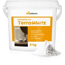 wallbach TerraWhite Premium Reliefgießpulver 5 kg Weiß für Präzisionsguss